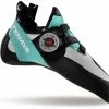 Tenaya Oasi LV Klimschoenen, Grijs/turquoise -Casual schoenen Shop tenaya oasi lv climbing shoes turquoise 1