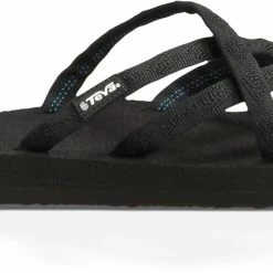 Teva Olowahu Sandalen Dames, Zwart
