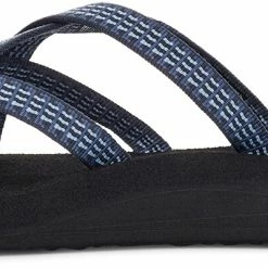 Teva Olowahu Sandalen Dames, Zwart/blauw