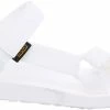 Teva Original Universal Sandalen Dames, Wit -Casual schoenen Shop teva original universal sandals women bright white 1