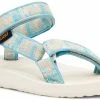 Teva Original Universal Sandalen Dames, Turquoise/beige