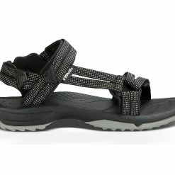 Teva Terra Fi Lite Sandalen Dames, Zwart/grijs