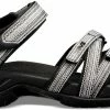 Teva Tirra Sandalen Dames, Zwart/wit