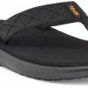Teva Voya Flips Dames, Zwart