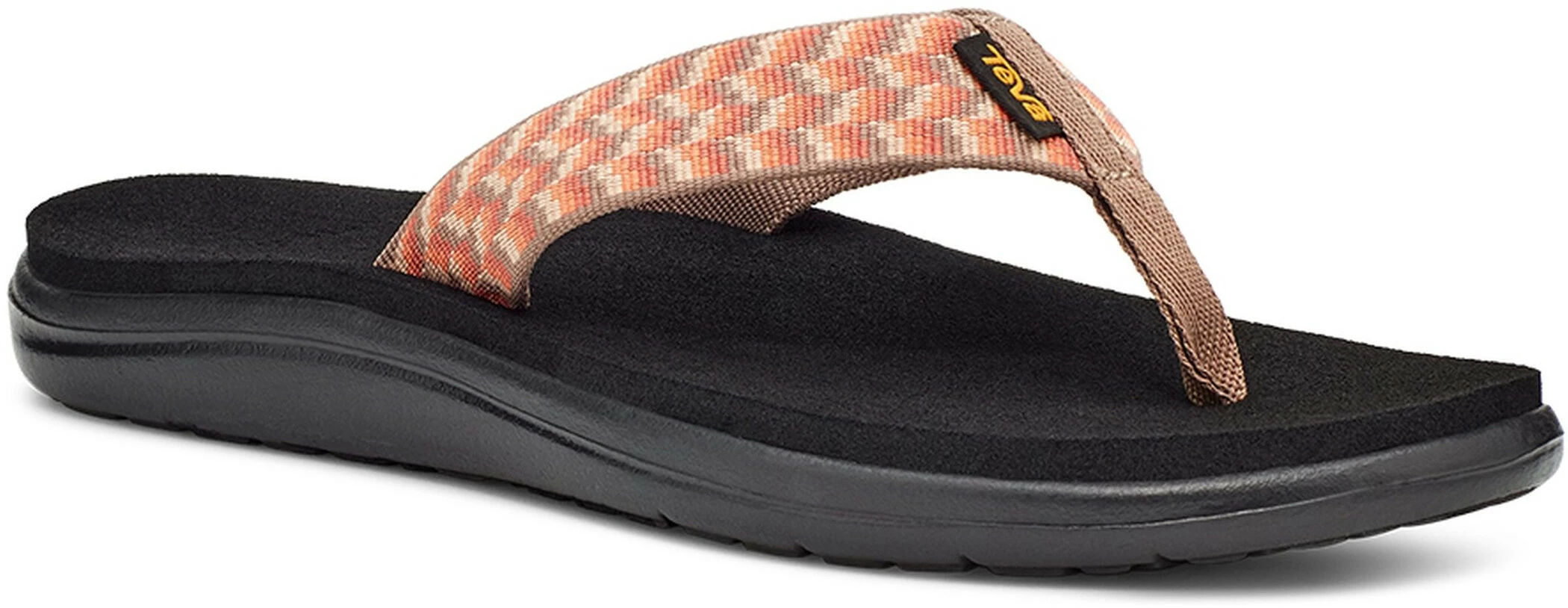 Teva Voya Flips Dames, Rood/zwart 3 Teva Voya Flips Dames, Rood/zwart