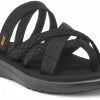 Teva Voya Zillesa Flips Dames, Zwart
