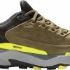 The North Face Vectiv Exploris FutureLight Leren Schoenen Heren, Olijf/zwart