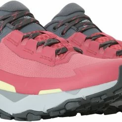 The North Face Vectiv Exploris FutureLight Schoenen Dames, Rood/grijs