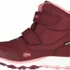 TROLLKIDS Hafjell Winter Laarzen Kinderen, Rood/roze