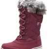 TROLLKIDS Holmenkollen Snow Boots Meisjes, Rood 2 TROLLKIDS Holmenkollen Snow Boots Meisjes, Rood -Casual schoenen Shop trollkids holmenkollen snow boots girls maroon red 1