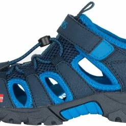 TROLLKIDS Kristiansand Sandalen Kinderen, Blauw