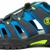 TROLLKIDS Kvalvika Sandalen Kinderen, Blauw