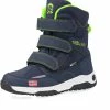 TROLLKIDS Lofoten Winter Boots Kinderen, Blauw/groen 1 TROLLKIDS Lofoten Winter Boots Kinderen, Blauw/groen -Casual schoenen Shop trollkids lofoten winter boots kids navy viper green 1