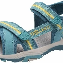 TROLLKIDS Preikestolen Sandalen Meisjes, Groen
