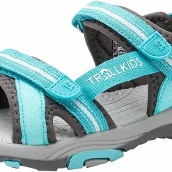 TROLLKIDS Preikestolen Sandalen Meisjes, Turquoise