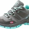 TROLLKIDS Rondane Hiker Lage Schoenen Kinderen, Grijs/turquoise -Casual schoenen Shop trollkids rondane hiker low shoes kids anthracite mint 1