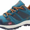 TROLLKIDS Rondane Hiker Lage Schoenen Kinderen, Blauw