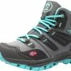 TROLLKIDS Rondane Hiker Middelhoge Schoenen Kinderen, Grijs/turquoise -Casual schoenen Shop trollkids rondane hiker mid shoes kids anthracite mint 1