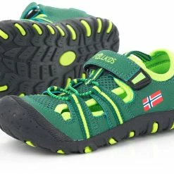 TROLLKIDS Sandefjord Sandalen Kinderen, Groen