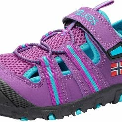 TROLLKIDS Sandefjord Sandalen Kinderen, Violet