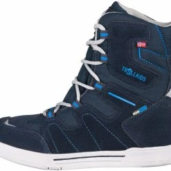 TROLLKIDS Skanden Winter Laarzen Kinderen, Blauw
