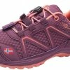 TROLLKIDS Skarvan Hiker Lage Schoenen Kinderen, Violet