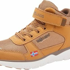 TROLLKIDS Stavanger Mid Winter Schoenen Kinderen, Bruin