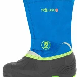 TROLLKIDS Telemark XT Winter Laarzen Kinderen, Blauw