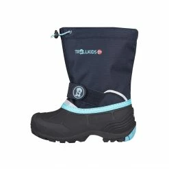 TROLLKIDS Telemark XT Winter Laarzen Kinderen, Blauw