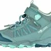 TROLLKIDS Tronfjell Hiker Midden Schoenen Kinderen, Groen -Casual schoenen Shop trollkids tronfjell hiker mid shoes kids glacier green 1