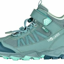 TROLLKIDS Tronfjell Hiker Midden Schoenen Kinderen, Groen