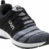UYN Air Dual Tune Schoenen Heren, Grijs/zwart -Casual schoenen Shop uyn air dual tune shoes men white black 1