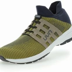 UYN Nature Tune Schoenen Heren, Olijf/grijs
