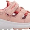 Viking Footwear Aery Lite Sportieve Sandalen Kinderen, Roze/wit -Casual schoenen Shop viking footwear aery lite sporty sandals kids peach 1