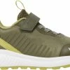 Viking Footwear Aery Tau GTX Lage Schoenen Kinderen, Olijf/wit