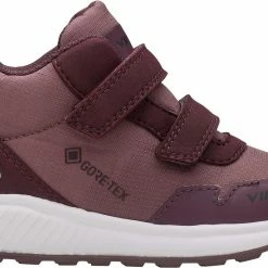 Viking Footwear Aery Track F GTX Midden Schoenen Kinderen, Rood/wit