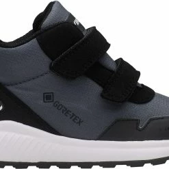 Viking Footwear Aery Track F GTX Midden Schoenen Kinderen, Zwart/wit