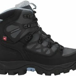 Viking Footwear Constrictor High WP Wandelschoenen Dames, Zwart/grijs