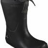 Viking Footwear Indie Thermo Wool Rubberen Laarzen Kinderen, Zwart