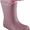 Viking Footwear Indie Thermo Wool Rubberen Laarzen Kinderen, Roze