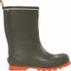 Viking Footwear Jolly Rubberen Laarzen Kinderen, Olijf -Casual schoenen Shop viking footwear jolly rubber boots kids huntinggreen red 1