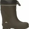 Viking Footwear Jolly Thermo Rubberen Laarzen Kinderen, Olijf