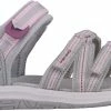 Viking Footwear Molly Sandalen Kinderen, Grijs/roze