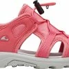 Viking Footwear Sandvika Sportieve Sandalen Kinderen, Rood/wit -Casual schoenen Shop viking footwear sandvika sporty sandals kids pink 1