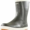 Viking Footwear Seilas Laarzen, Olijf -Casual schoenen Shop viking footwear seilas gummistoevlar olive 1