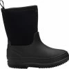 Viking Footwear Slush Rubberen Laarzen Kinderen, Zwart -Casual schoenen Shop viking footwear slush rubber boots kids black 1