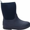 Viking Footwear Slush Rubberen Laarzen Kinderen, Blauw -Casual schoenen Shop viking footwear slush rubber boots kids navy 1