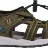 Viking Footwear Thrill Sandalen Kinderen, Olijf
