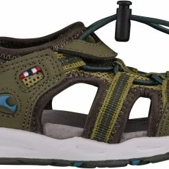 Viking Footwear Thrill Sandalen Kinderen, Olijf
