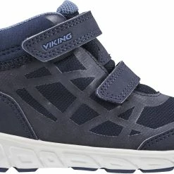 Viking Footwear Veme Mid R GTX Schoenen Kinderen, Blauw